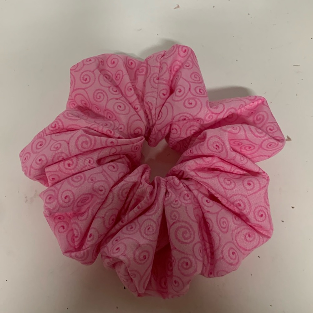 Pretty in Pink Scrunchie